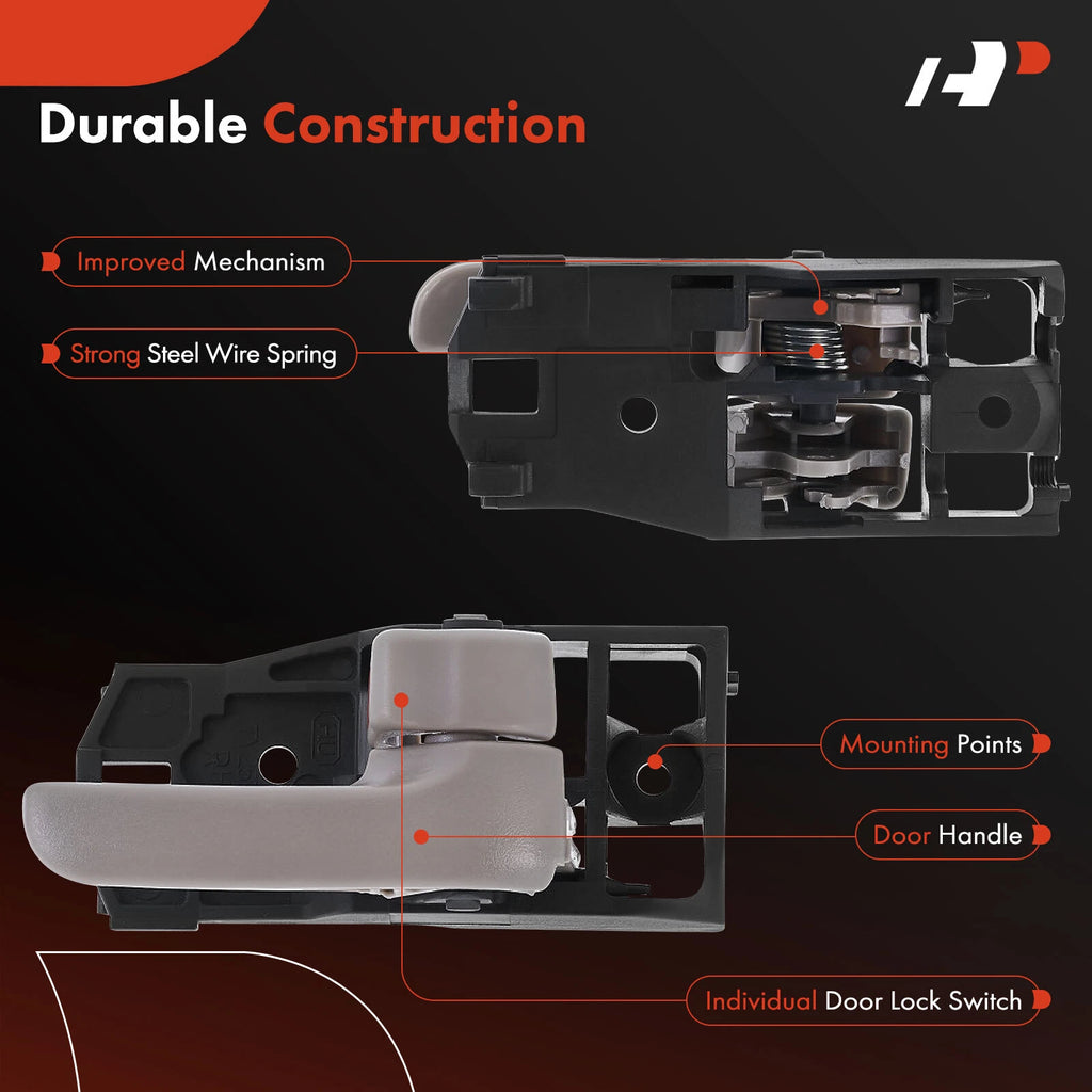 Front Right Interior Door Handle for Toyota RAV4 (2001-2005)