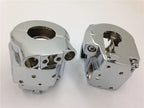 Chrome Switch Housing Cover for Suzuki GSX-R600, GSX-R750, GSX-R1000, Hayabusa (2000–2023)