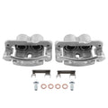 Rear Brake Calipers Kit with Bracket for Chevrolet Silverado 2500 (1994–2004)
