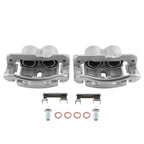 Rear Brake Calipers Kit with Bracket for Chevrolet Silverado 2500 (1994–2004)