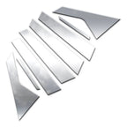 Pillar Post Covers Kit with Triangles and Mirror for Kia K5 (2021–2024)