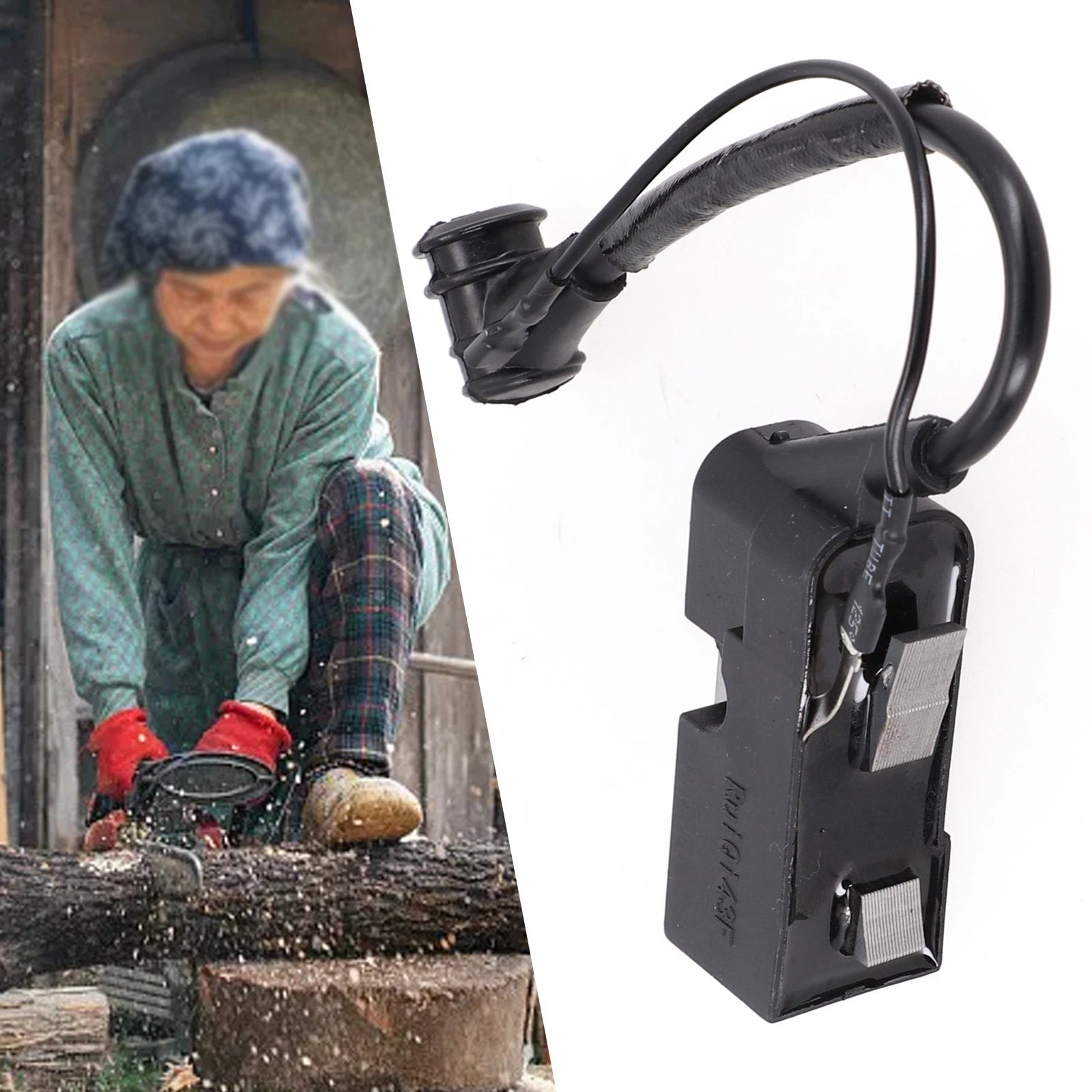 Ignition Coil for Chinese Chainsaw 4500 5200 5800 (45CC/52CC/58CC) 152F-100A
