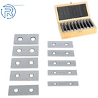 Set of 10 Precision Parallel Bars for Various Applications (1/8 × 3 Inch)