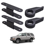 Lift Kit 1-3" Torsion Keys Shackles for Chevrolet S10 Blazer (1982–2004)