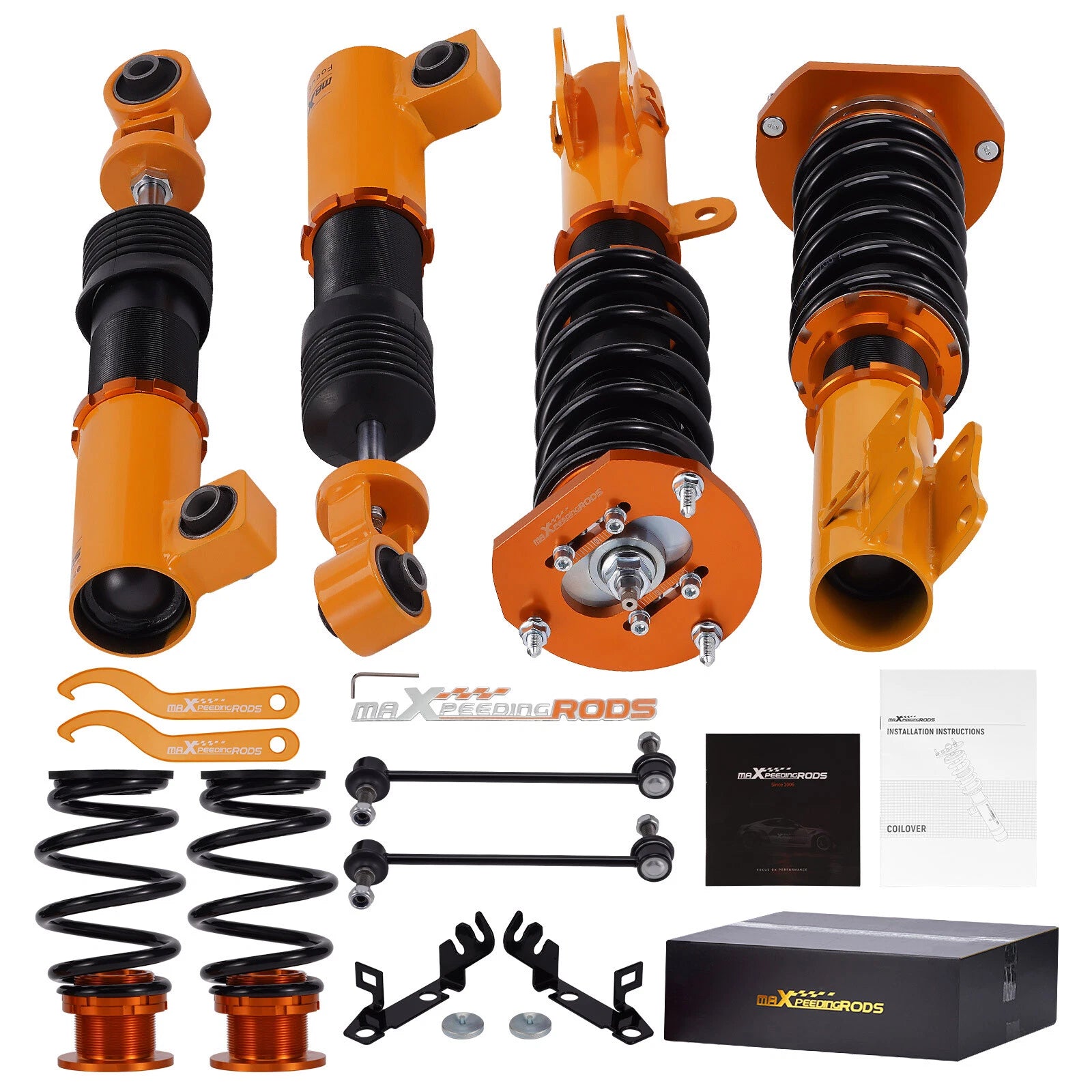 Coilover Spring & Shock Assembly Kit for Chevrolet Cobalt (2005-2010)