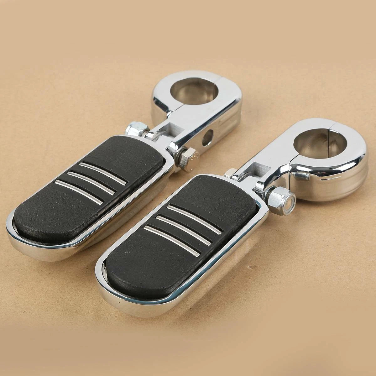 32mm Highway Engine Guard Foot Pegs Mount for Harley (Universal)