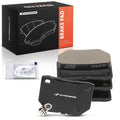 Set of 4 Rear Ceramic Brake Pads for Subaru Impreza (2006–2007)