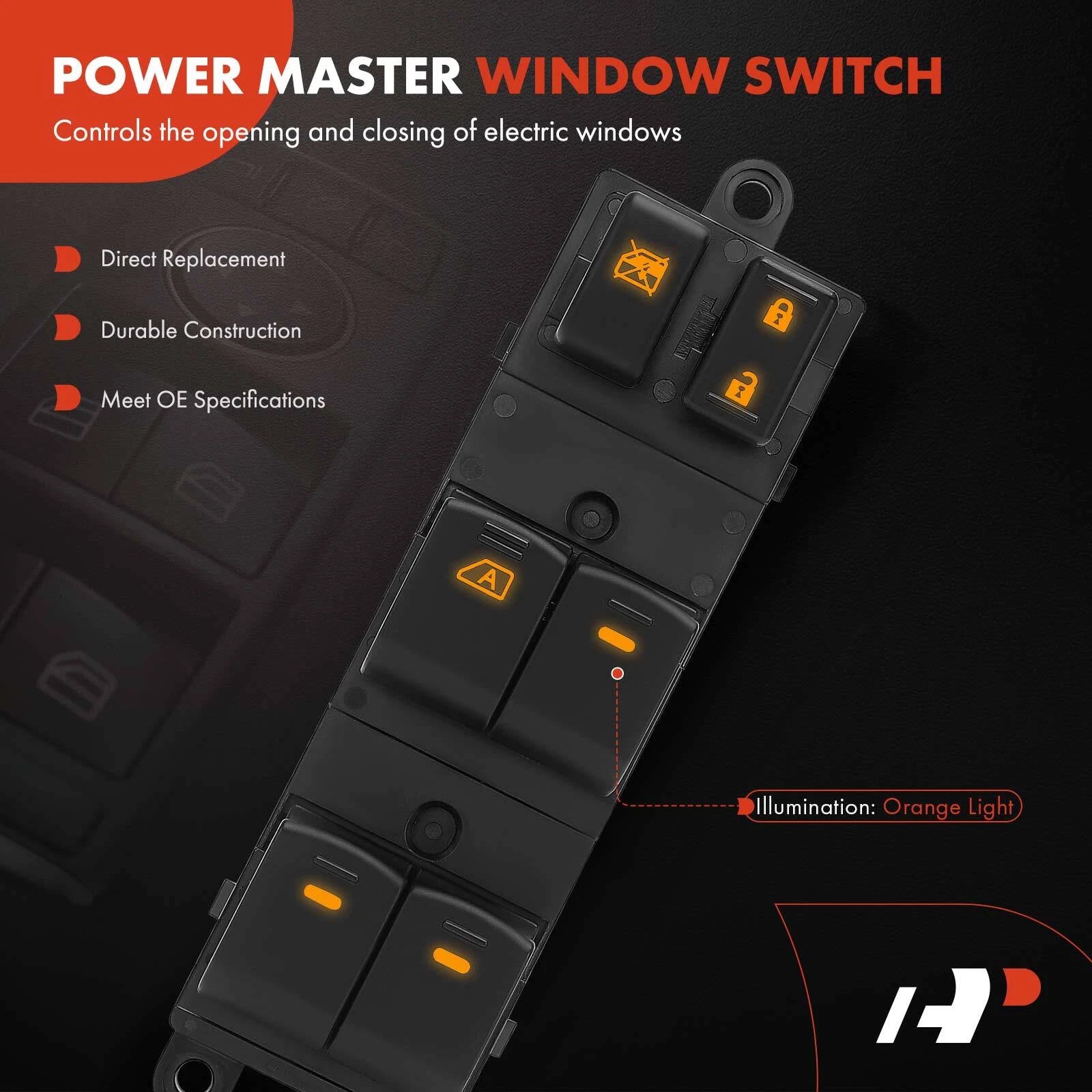 Front Left Power Window Switch for Subaru Forester (2011-2013)