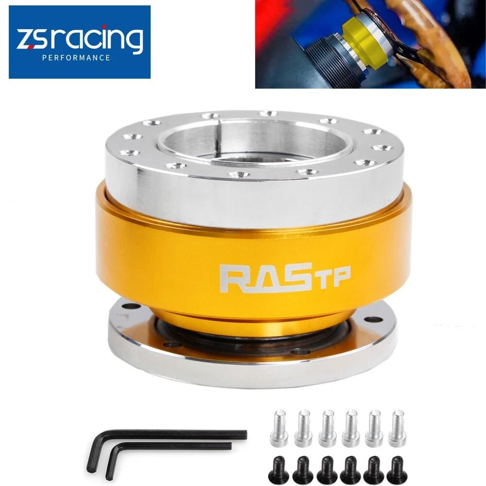 Quick Release Steering Wheel Hub Adapter for Universal Cars