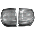 LH+RH Front Corner Lights Pair for Toyota Landcruiser 80 Series Sahara 1990-1997