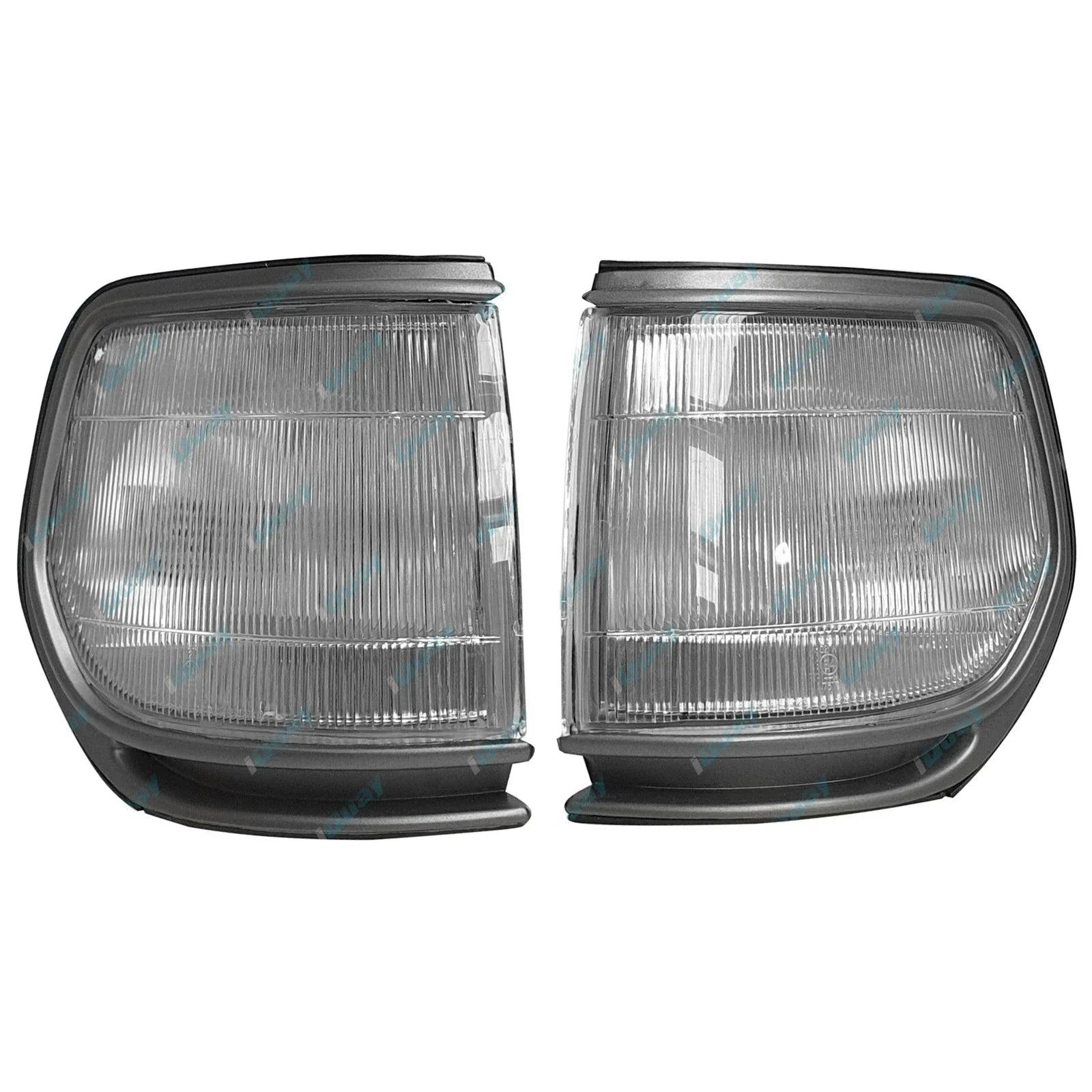 LH+RH Front Corner Lights Pair for Toyota Landcruiser 80 Series Sahara 1990-1997