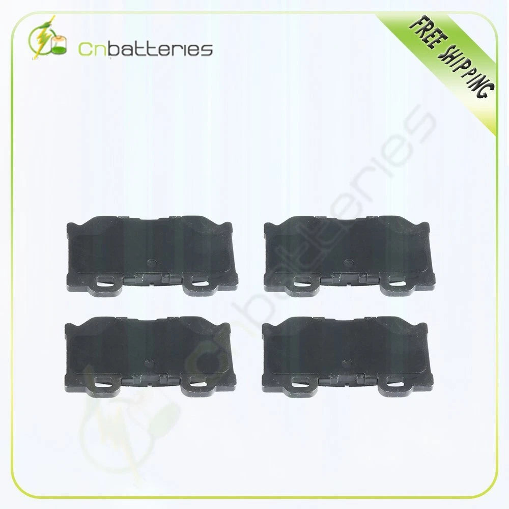 4X Metallic Brake Pads Rear for Infiniti Q70 (2014–2017), FX50 (2008–2013), G37