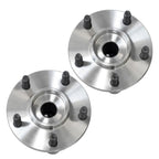 2X Front Wheel Hub Bearing ABS 5Lug 513206 for Chevy Cobalt HHR G5 Ion (2004–2011)