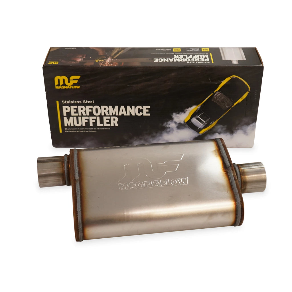 Dual Exhaust Kit 3" for GM C/K 10 1/2 Ton (1973–1980) MagnaFlow Stainless
