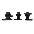 Set of 3 Engine and Transmission Mounts for Jeep Grand Cherokee (1999–2004)