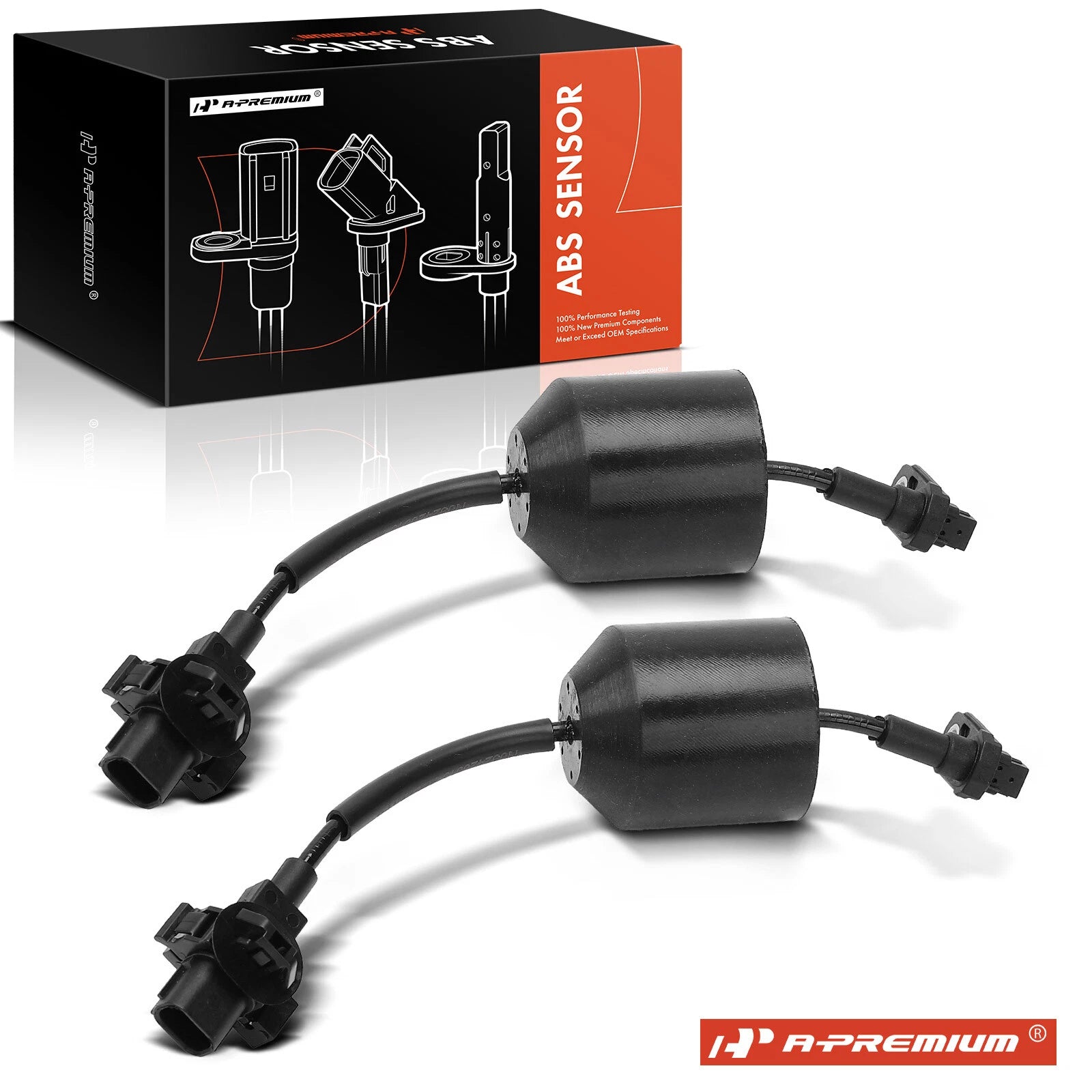 2X Rear ABS Wheel Speed Sensor for Honda HR-V (2016–2018, 2020)
