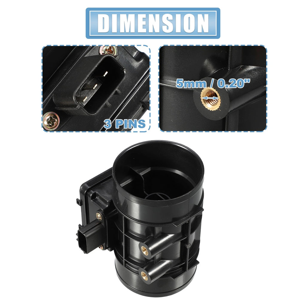 Mass Air Flow Sensor for Suzuki Sidekick (1995–1998) No.1380058B00
