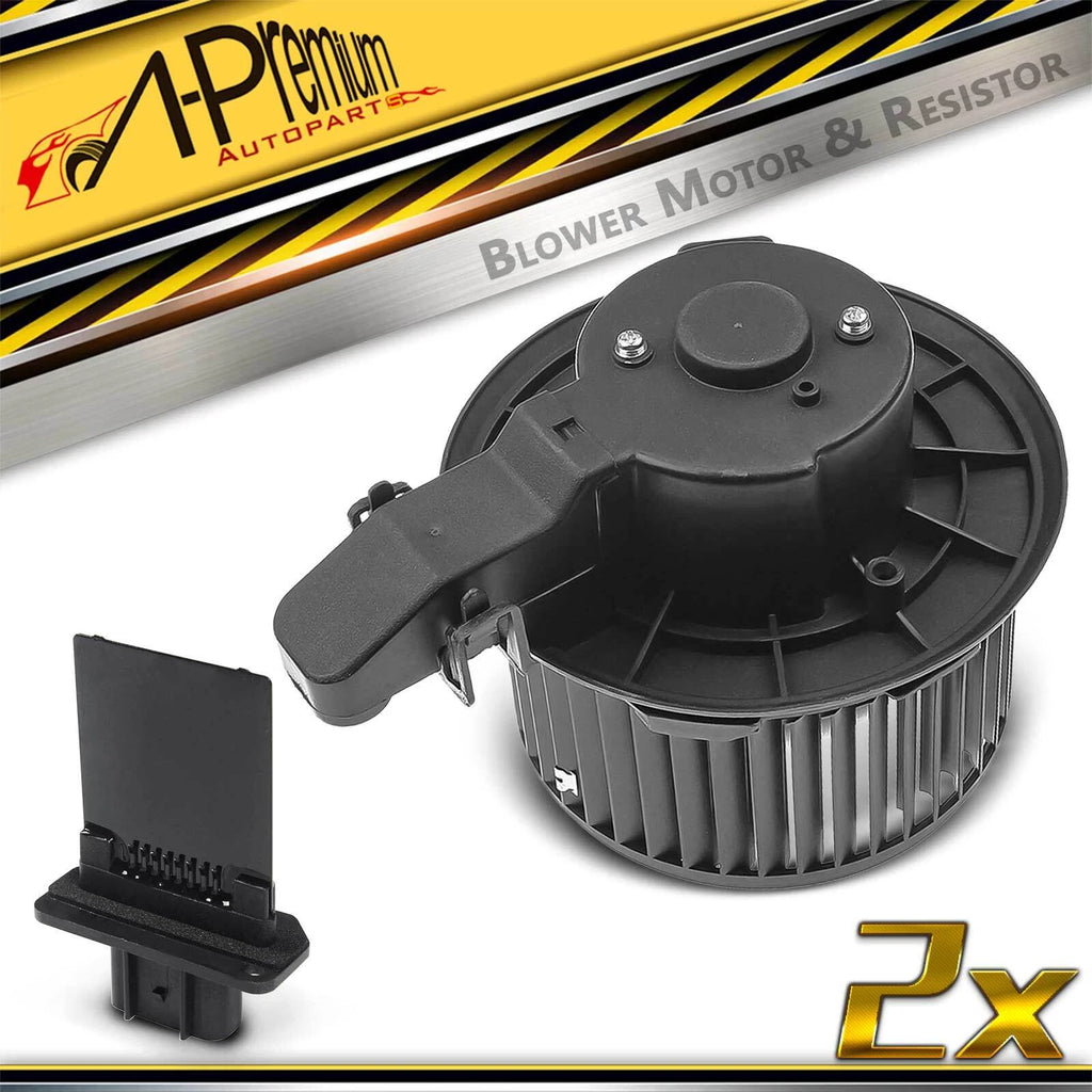 HVAC Heater Blower Motor Resistor Kit for Ford Taurus X Mercury Sable (2008–2009)