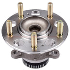 2 Rear Wheel Hub Bearings for Hyundai Sonata Tucson Kia Sportage Optima (FWD)