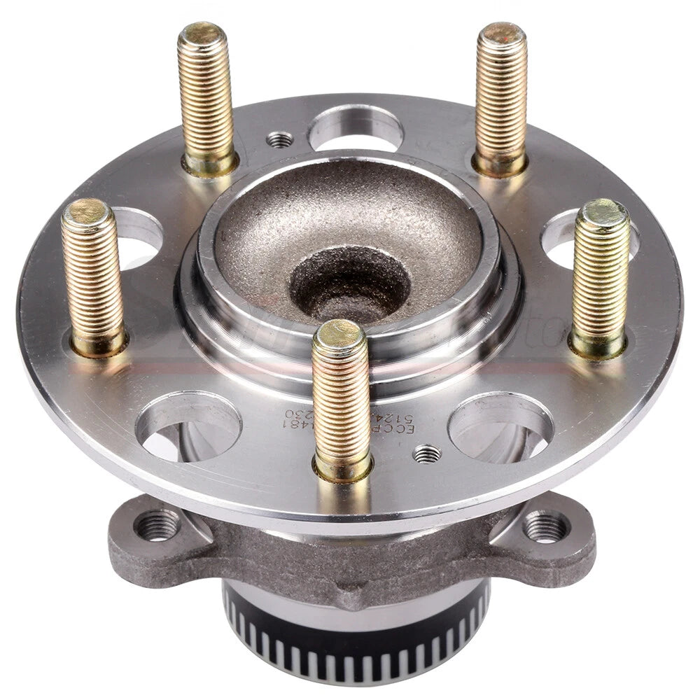 2 Rear Wheel Hub Bearings for Hyundai Sonata Tucson Kia Sportage Optima (FWD)