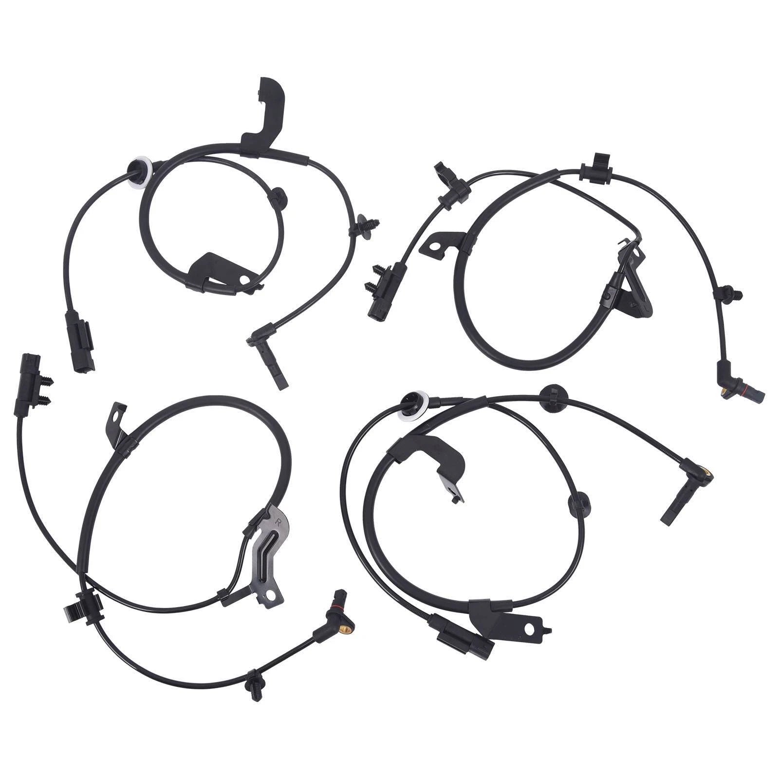 Set of 4 ABS Speed Sensors for Dodge Journey (2009-2020)