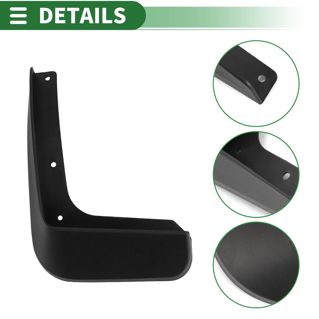 Mud Flaps Splash Guards for Hyundai IX25 (2014–2019) W/ Mount Accessories