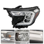 LED Headlight Assembly for GMC Terrain SLE/SLT (2022-2023) Left Side Black