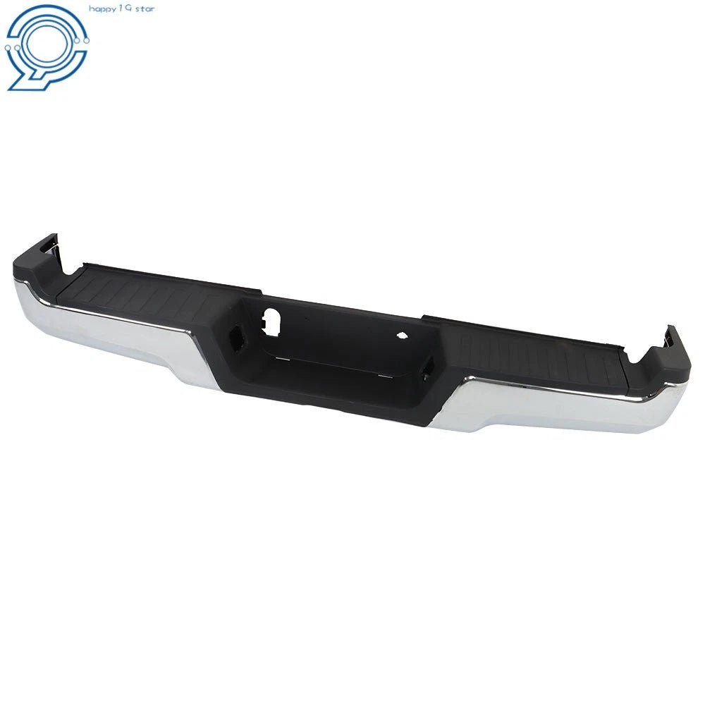 Rear Step Bumper Assembly for Ford F-250 F-350 Super Duty (2017–2022) Chrome