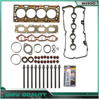 Head Gasket Set w/Head Bolts for Chevrolet Aveo/Aveo5 (2009–2011)