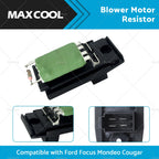 Heater Fan Blower Motor Resistor for Ford Focus Mondeo Cougar (1998–2007) 1311115