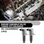2 x Variable Valve Timing VVT Solenoids for Honda Civic (2013-2015)