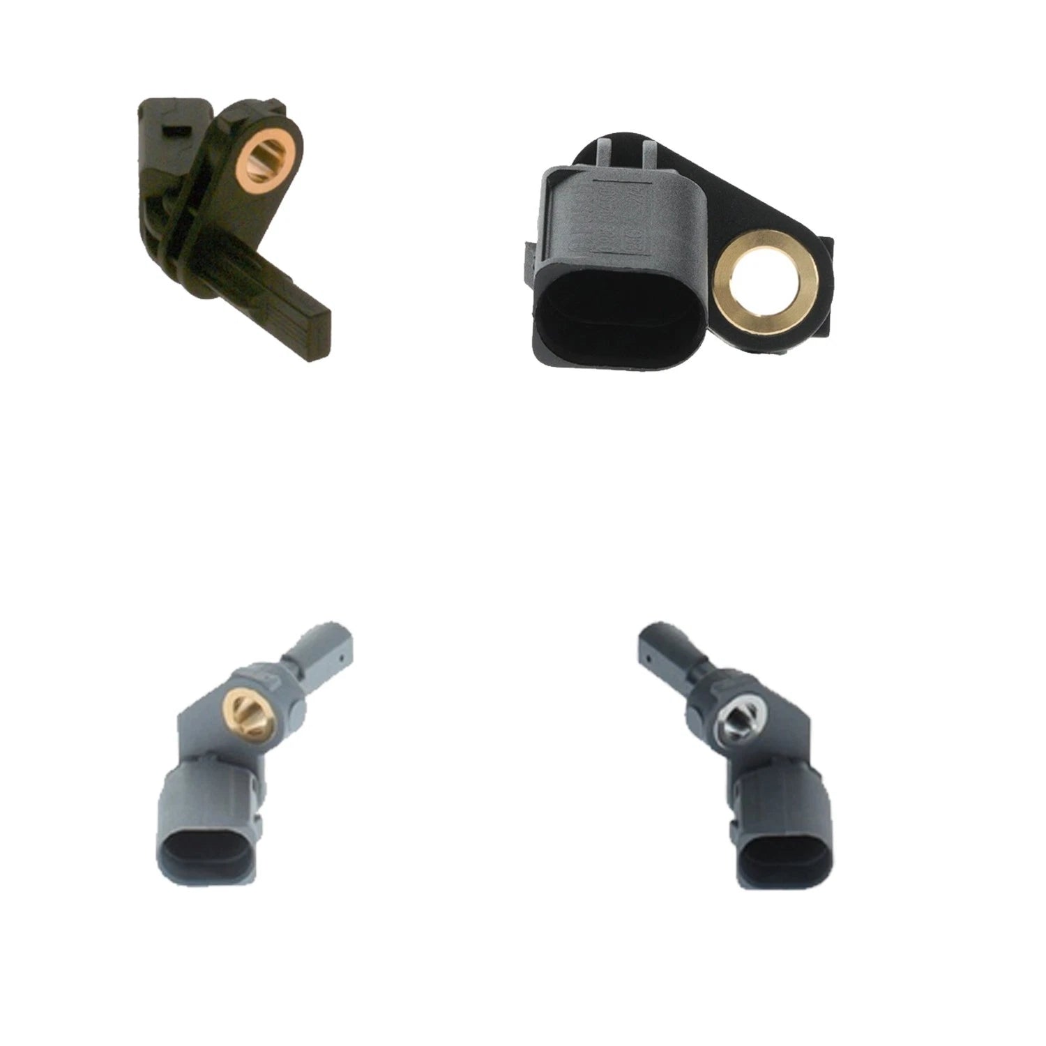 ABS Sensor Kit for Audi Q3 Quattro, VW Beetle, CC, Jetta, Tiguan, Passat (2011–2020)