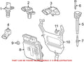 Ignition Knock Sensor for Dodge Dart (2013–2016) OEM Mopar