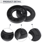 Set of 5 Oil Seal Rotary Shaft Seal TC Ring 28x55x10mm Nitrile Rubber