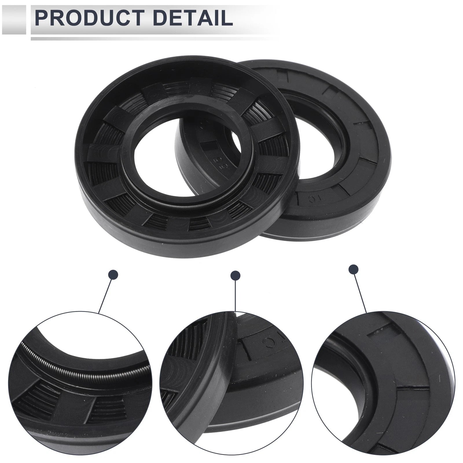 Set of 5 Oil Seal Rotary Shaft Seal TC Ring 28x55x10mm Nitrile Rubber