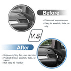 Set of 1 Air Condition Outlet Vent Trim Cover Frame for Honda Accord (2018–2022)