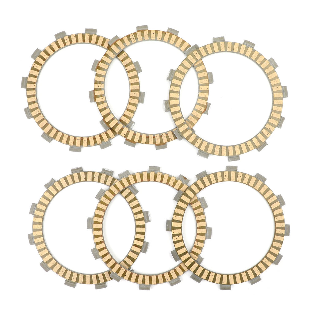 Clutch Friction Plate Kit for Yamaha TX650 XS650 XS650SE XS1 (1968–1980) 256-16331-00