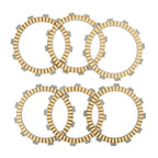 Clutch Friction Plate Kit for Yamaha TX650 XS650 XS650SE XS1 (1968–1980) 256-16331-00