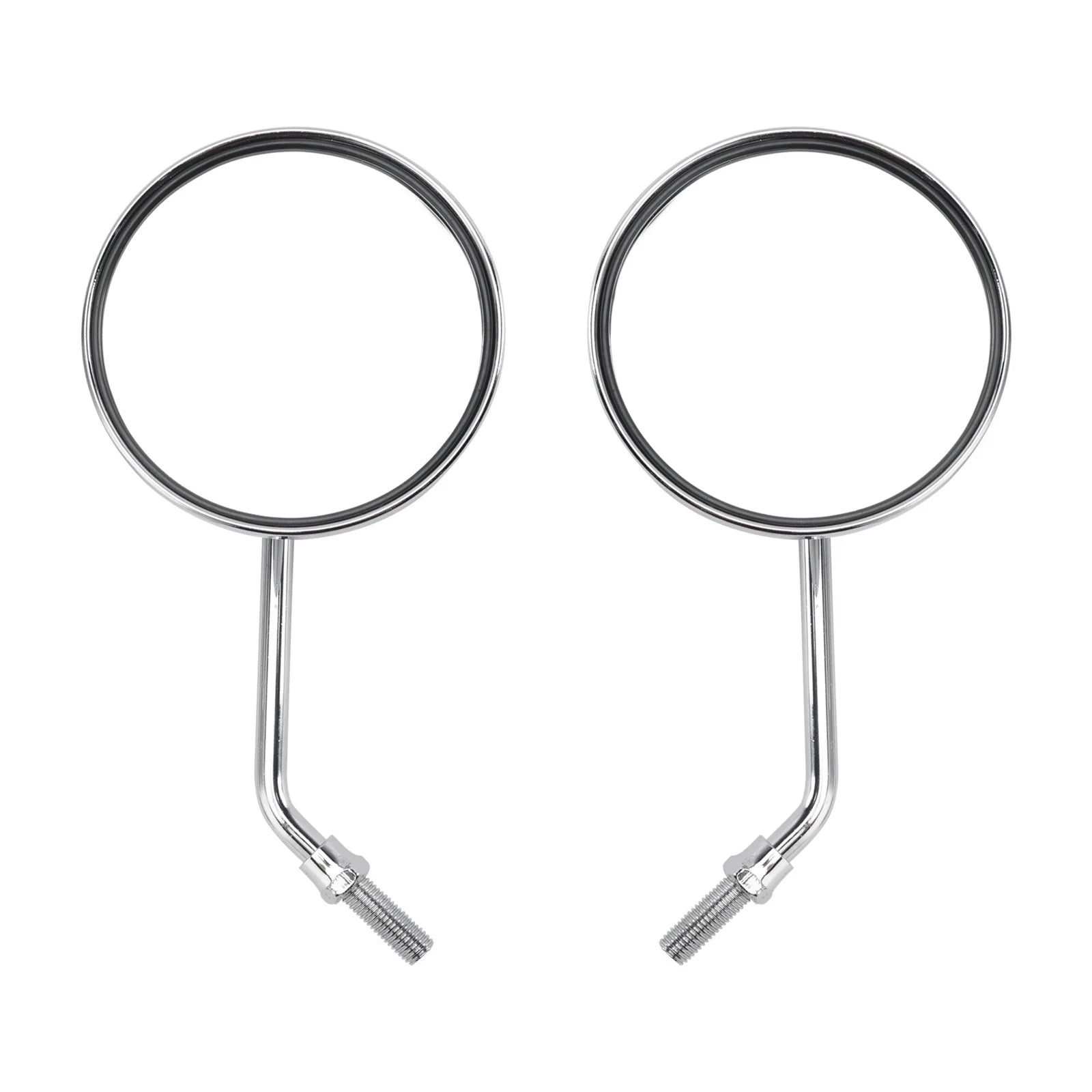 Mirrors Left & Right for Honda CB450K CB750K CT70 CT90 ST90 SL90 SL100 SL125 SL175 SL350 (1965–1978)