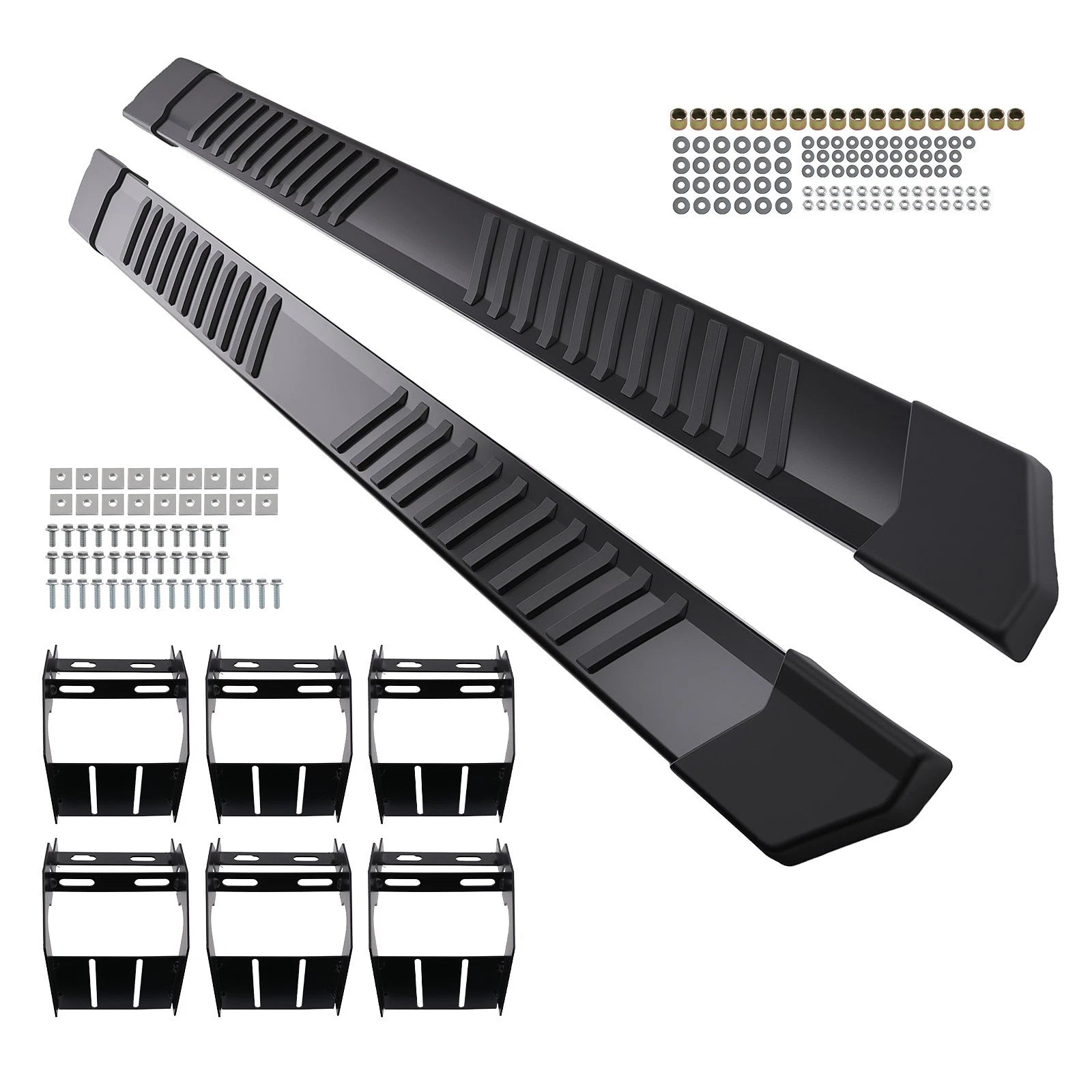 Non-Slip Nerf Bar Side Step for Ford F-150 Super Crew Cab (2004–2014)