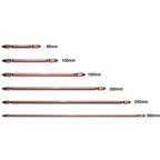 Electric Screwdriver Bit Set of 6 Alloy Steel 65mm/100mm/150mm/200mm/250mm/300mm