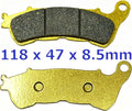 Brake Pads for Honda GL 1800 Goldwing Tour Airbag J DCT (2018–2026)