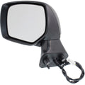 Power Mirrors for Subaru Forester (2014–2018) Left & Right Textured Black
