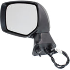 Power Mirrors for Subaru Forester (2014–2018) Left & Right Textured Black