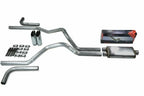 Dual Exhaust Kit for Dodge Ram 1500 (2019–2025) 2.5" Flow II Muffler