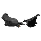 Black Fairing Storage Glove Box for Harley Touring Road Glide (2015–2024)