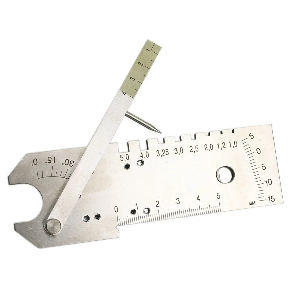 Welding Gauge for Precise Measurement of Joint Defects and Bevel Angles