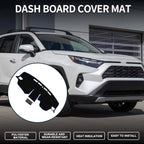 Dashboard Dash Cover Mat for Toyota RAV4 (2019–2024) - Black Blue Set
