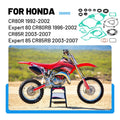Engine Gasket Set for Honda CR85R (2003–2007) Top Bottom End Gaskets Seals