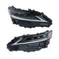 Set of 2 LED Headlights for Lexus RX350 RX350h RX450h RX500 (2023–2025)